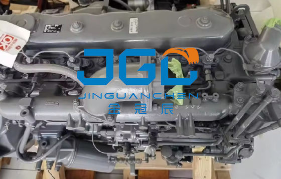 6BG1 টার্বোচার্জার ছাড়াই ডিজেল ইঞ্জিন Assy For Forklift সম্পূর্ণ ইঞ্জিন সমাবেশ