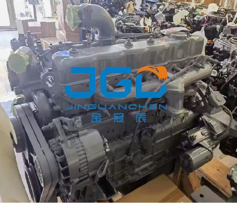 6BG1 টার্বোচার্জার ছাড়াই ডিজেল ইঞ্জিন Assy For Forklift সম্পূর্ণ ইঞ্জিন সমাবেশ