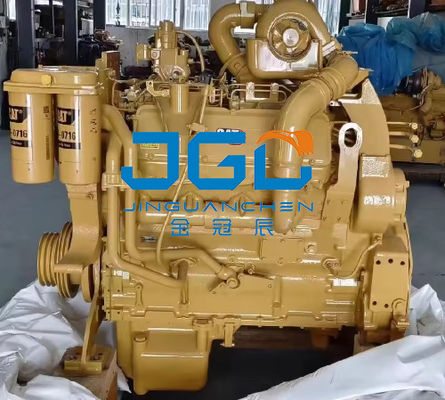 Excavator মোটর ইঞ্জিন Assy For 3408 3204 3116 3066 3406 3306 C13 C7 S6k C18 C9 সম্পূর্ণ ডিজেল ইঞ্জিন সমাবেশ