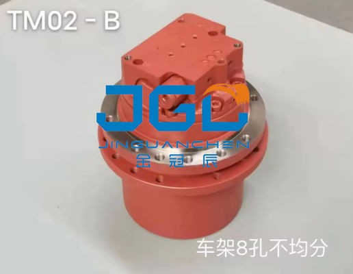 ট্রাভেল মোটর TM02 GM02 ফাইনাল ড্রাইভ অ্যাসি প্ল্যানেটারি গিয়ার স্পিড রিডিউসার মোটর গিয়ারবক্স রিডিউসার এক্সক্যাভারের জন্য U15-3 PC14R2 CX