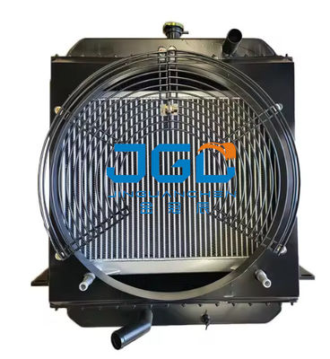 চীনা কারখানা তেল LW300F XGSX01-07 800101763 চাকা লোডার রেডিয়েটরের জন্য রাবার জল পায়ের পাতার মোজাবিশেষ