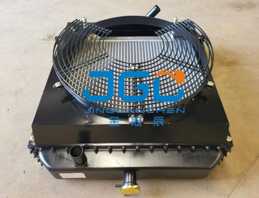 চীনা কারখানা তেল LW300F XGSX01-07 800101763 চাকা লোডার রেডিয়েটরের জন্য রাবার জল পায়ের পাতার মোজাবিশেষ