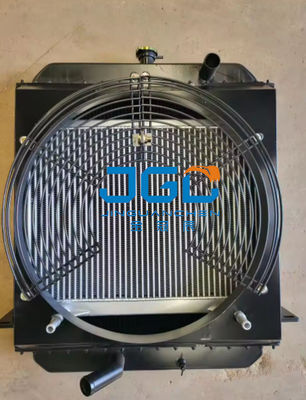চীনা কারখানা তেল LW300F XGSX01-07 800101763 চাকা লোডার রেডিয়েটরের জন্য রাবার জল পায়ের পাতার মোজাবিশেষ