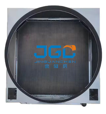 চীনা কারখানা কৃষি হাইড্রোলিক কুলার LG956L 4110001020 4110000478 4110000479 তেল রেডিয়েটার