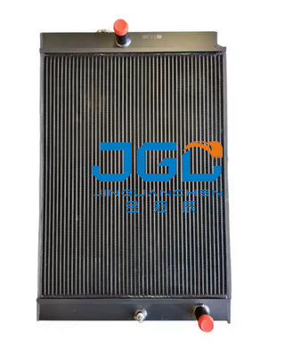 4110001381 Cooler Aluminum Copper Radiator For Bulldozer Loading Equipment OEM Lingong 956L ইলেকট্রনিক্স মেশিনের জন্য অ্যালুমিনিয়াম কপার রেডিয়েটর
