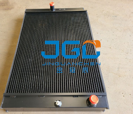 4110001381 Cooler Aluminum Copper Radiator For Bulldozer Loading Equipment OEM Lingong 956L ইলেকট্রনিক্স মেশিনের জন্য অ্যালুমিনিয়াম কপার রেডিয়েটর