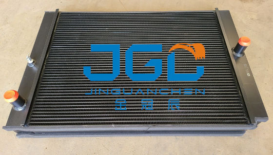 4110001381 Cooler Aluminum Copper Radiator For Bulldozer Loading Equipment OEM Lingong 956L ইলেকট্রনিক্স মেশিনের জন্য অ্যালুমিনিয়াম কপার রেডিয়েটর