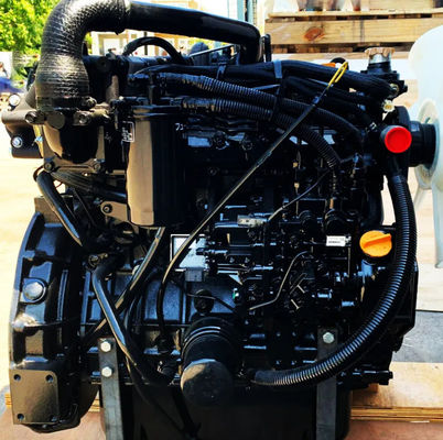 Excavator Assembly Machinery ইঞ্জিন Assy 4TNE98 সম্পূর্ণ ইঞ্জিন Assy 4TNV98 সম্পূর্ণ ইঞ্জিন
