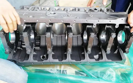PC200-7 খননকারী 6D102 ইঞ্জিন সিলিন্ডার ব্লক 6731-21-1170