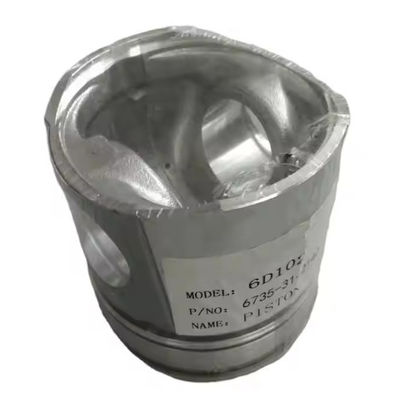 6735-31-2110 PC200-6 6D102 ইঞ্জিন পিস্টন 6735-31-2140