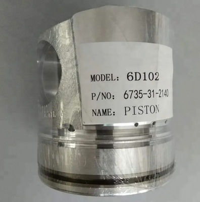 6735-31-2110 PC200-6 6D102 ইঞ্জিন পিস্টন 6735-31-2140