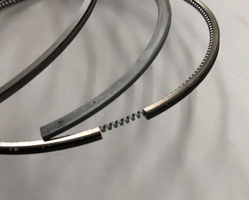 খননকারী 4D120 ডিজেল ইঞ্জিন পিস্টন রিং 120mm 6110-30-2301