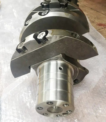 Excavator ইঞ্জিন 8DC9 ME996186 Forged Steel Crankshaft বিক্রয়ের জন্য