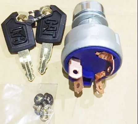 9G-7641 4 ওয়্যার ইগনিশন সুইচ এক্সক্যাভেটর খুচরা যন্ত্রাংশ 4 লাইন ইগনিশন স্টার্ট সুইচ কী সহ