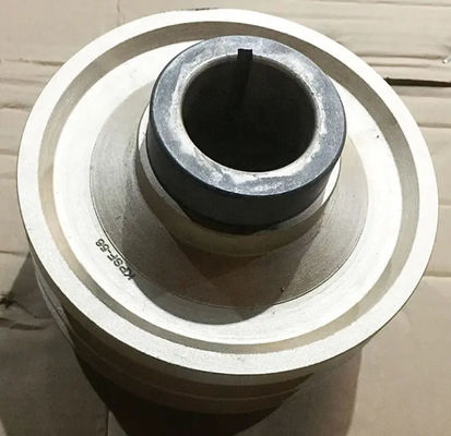 এক্সক্যাভেটর খুচরা যন্ত্রাংশ 6207-31-1410 PC200-5 6BD1 ক্র্যাঙ্কশ্যাফ্ট পলি