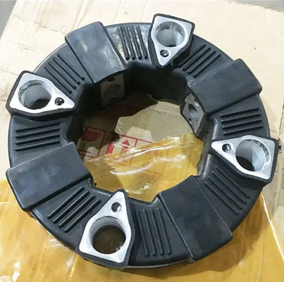 উচ্চ মানের Excavator হাইড্রোলিক রাবার সংযোগকারী 140A পাওয়ার ট্রান্সমিশন সংযোগকারী