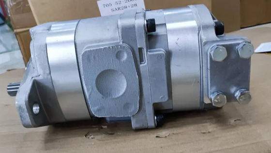 হাইড্রোলিক পাম্প গিয়ার পাম্প 705-52-20010 7055220010 PC60-1 PW60-1 Excavator