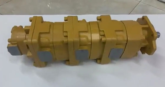 E70B Excavator হাইড্রোলিক গিয়ার পাম্প MS070-2 1015-1015