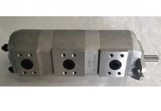 PC50UU-1 গিয়ার পাম্প 20t-60-00400 P50 হাইড্রোলিক গিয়ার পাম্প KHP4-14-14-10CD