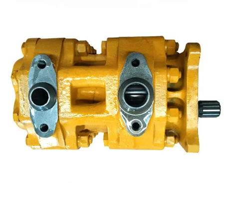 এক্সকাভেটর ট্রান্সমিশন গিয়ার পাম্প D75S-5-3 07400-30102
