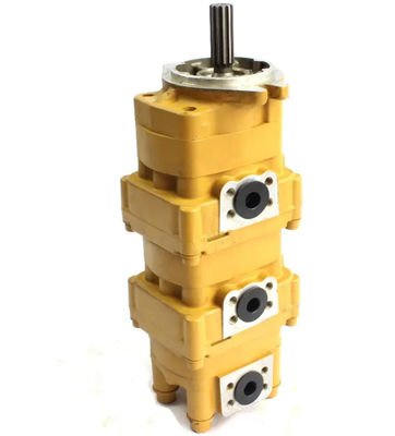 PC40-7 PC50UU-2 হাইড্রোলিক গিয়ার পাম্প 705-41-08090 জন্য ট্রান্সমিশন পাম্প