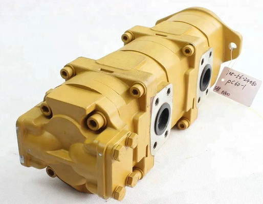 PC60-1 এক্সক্যাভেটর হাইড্রোলিক গিয়ার পাম্প 705-52-20100,705-12-34210,705-14-24530,705-56-24080