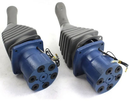Excavator Pilot Valve Control Joystick অপারেটিং হ্যান্ডেল E70B E120B E200B E312 E320