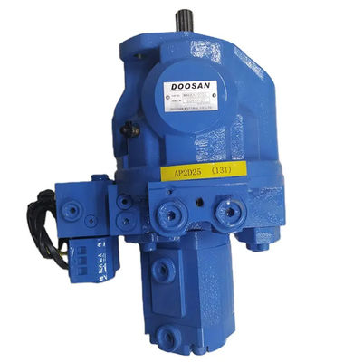 এক্সক্যাভেটর প্রধান পাম্প AP2D25 T5VP2D25 MBF2B66-760035 হাইড্রোলিক পাম্প