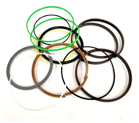 E200B Excavator Hydraulic Arm Cylinder Seal Kits 096-4396 E85300010 E85300011 E85300014 E85300021 ডিজেল ইঞ্জিনের জন্য