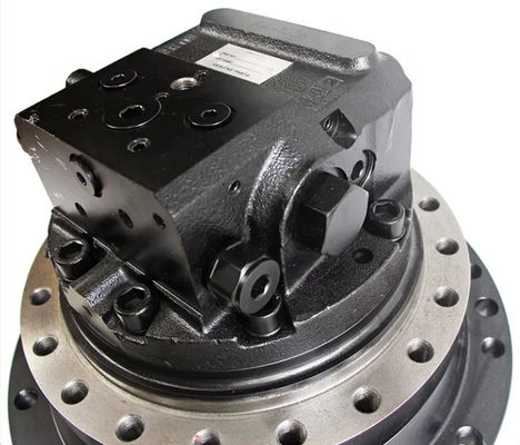 E120B Excavator Hydraulics মোটর পার্টস ফাইনাল ড্রাইভ E110B E120B 120 E140 ভ্রমণ মোটর For 0856798 0856797 099-5351