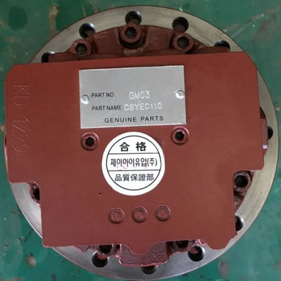 এক্সক্যাভেটর পার্টস TM03 GM03 ট্রাভেল মোটর EC20 VIO25 CX27 TB15 PC20 ফাইনাল ড্রাইভ