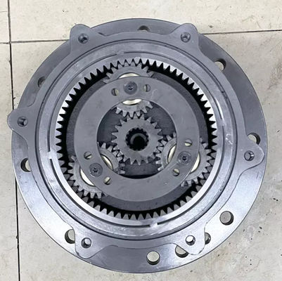 PC56 Excavator Swing Motor Assy PC56-7 PC57-7 সুইং রোটারি মোটর 22H-60-13201 সুইং গিয়ারবক্স