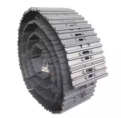 CAT 303 304 305 306 307 308 মিনি এক্সক্যাভটর আন্ডারকার্সি পার্ট ট্র্যাক চেইন ট্র্যাক লিঙ্ক সমাবেশ