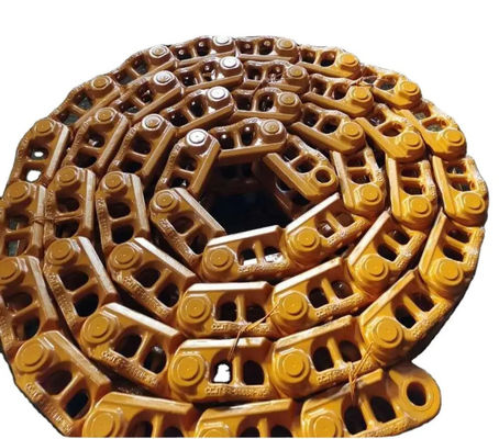 R210LC-7 Excavator Track Chain 49 Links Undercarriage Track চ্যাসি ট্র্যাক লিঙ্ক সমাবেশ 81N6-26600