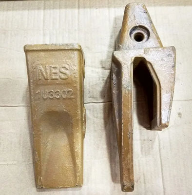 1U3302 ডেন্ট হোল্ডারের সাথে এক্সক্যাভারেটর বালতি দাঁত