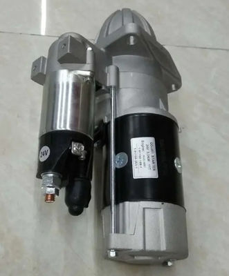 এক্সক্যাভেটর পার্টস EX200-1/2 SH280 6BB1 ইঞ্জিন স্টার্টার মোটর 24V 4.5KW 1-81100-189-1