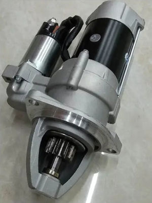 এক্সক্যাভেটর পার্টস EX200-1/2 SH280 6BB1 ইঞ্জিন স্টার্টার মোটর 24V 4.5KW 1-81100-189-1
