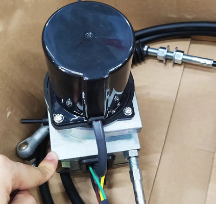 E320 320L Excavator Throttle Motor 1060092 1500092 E320 স্টেপ মোটর অ্যাক্সিলারেটর 150-0092 106-0092,স্টেপ মোটর