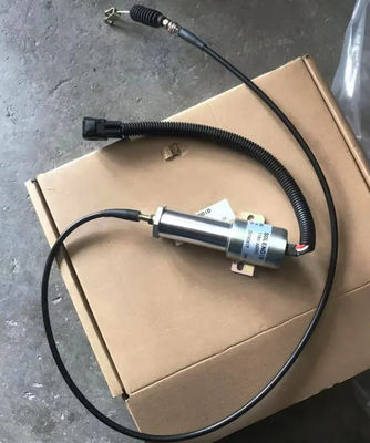 24v হাইড্রোলিক স্টপ সোলিনয়েড মূল 11N6-66090-24 খননকারী জ্বালানী স্টপ বন্ধকরণ সোলিনয়েড ইঞ্জিনের অংশ