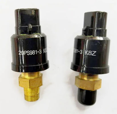 গরম বিক্রয় চাপ সেন্সর Excavator জন্য EC140B R215LC-7 R225LC-7 20PS981-3 চাপ সুইচ