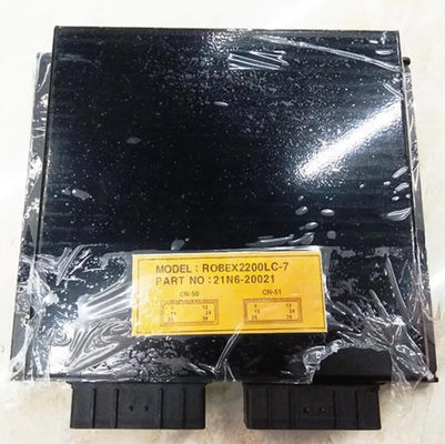 প্রোগ্রামড ROBEX এক্সক্যাভটার R220LC-7 CPU কন্ট্রোল প্যানেল 21N6-20021