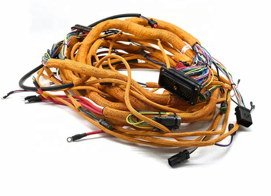 E320D E320DL Excavator External Wire Harness Engine C6.4 প্রধান ওয়্যারিং হার্নেস 306-8610