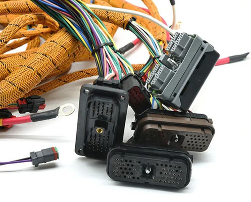 E320D E320DL Excavator External Wire Harness Engine C6.4 প্রধান ওয়্যারিং হার্নেস 306-8610