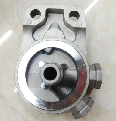 6D31 6D14 ইঞ্জিন অয়েল ফিল্টার হেড KS568C Excavator Fuel Filter Head For CAT200B E200B