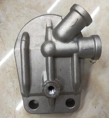 6D31 6D14 ইঞ্জিন অয়েল ফিল্টার হেড KS568C Excavator Fuel Filter Head For CAT200B E200B