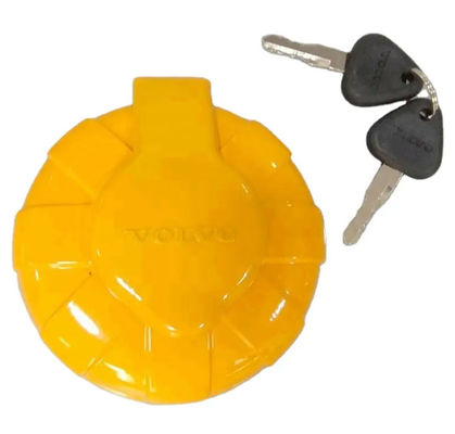Excavator Diesel Cover Fuel Cap EC210 EC240 EC290 ইঞ্জিন VOE14641479 ফুয়েল ট্যাঙ্ক ক্যাপ