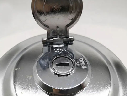 এক্সক্যাভেটর পার্টস PC200-7 PC200-3/5 ফুয়েল ট্যাঙ্ক ক্যাপ কভার 20Y-04-11161 20Y-04-11160