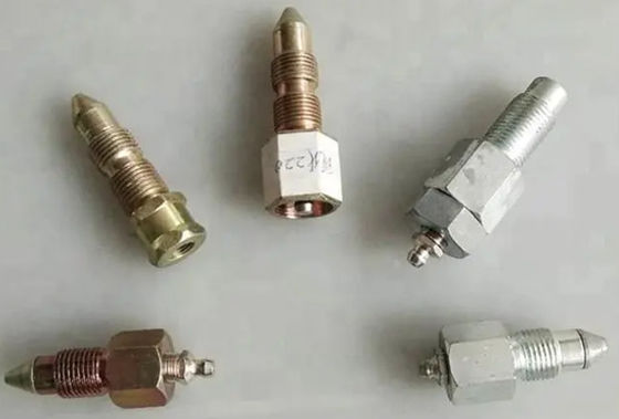 R60 R215 DH220 EX55 SK60 2S-5926 এর জন্য খননকারীর অংশ গ্রীস ফিটিং