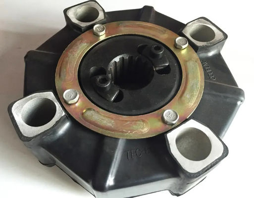 হাইড্রোলিক কাপলিং Assy 50H 50A 50AC Excavator জন্য কাপলিং K3V63 K3V112 প্রধান পাম্প