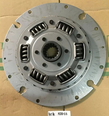 PC200-5 PC200-6 খননকারীর খুচরা যন্ত্রাংশ ক্ল্যাচ ডিস্ক